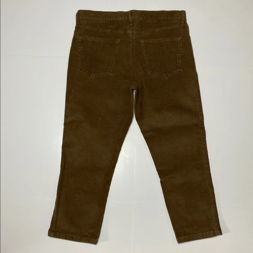 Old Navy Cropped Corduroy Chinos